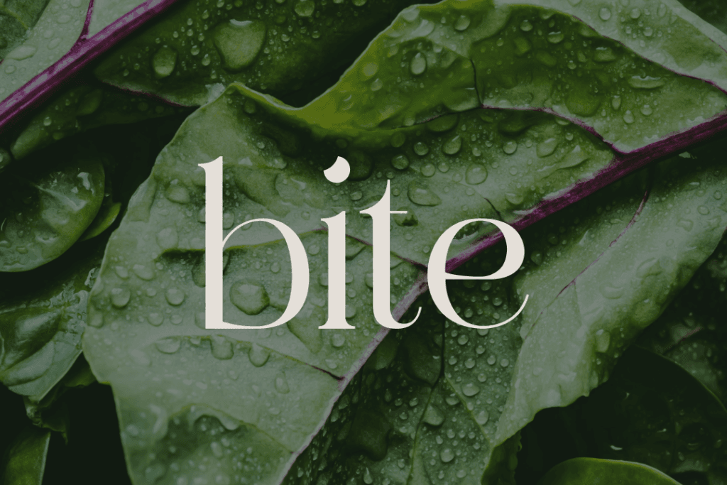 Bite banner
