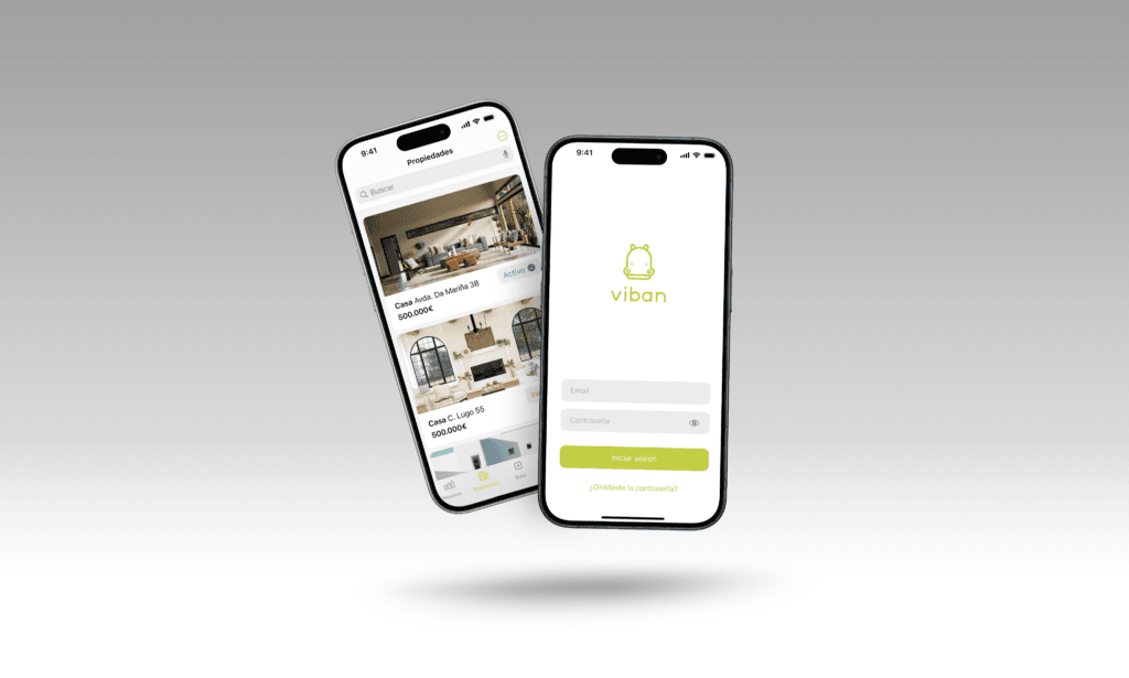 viban app design